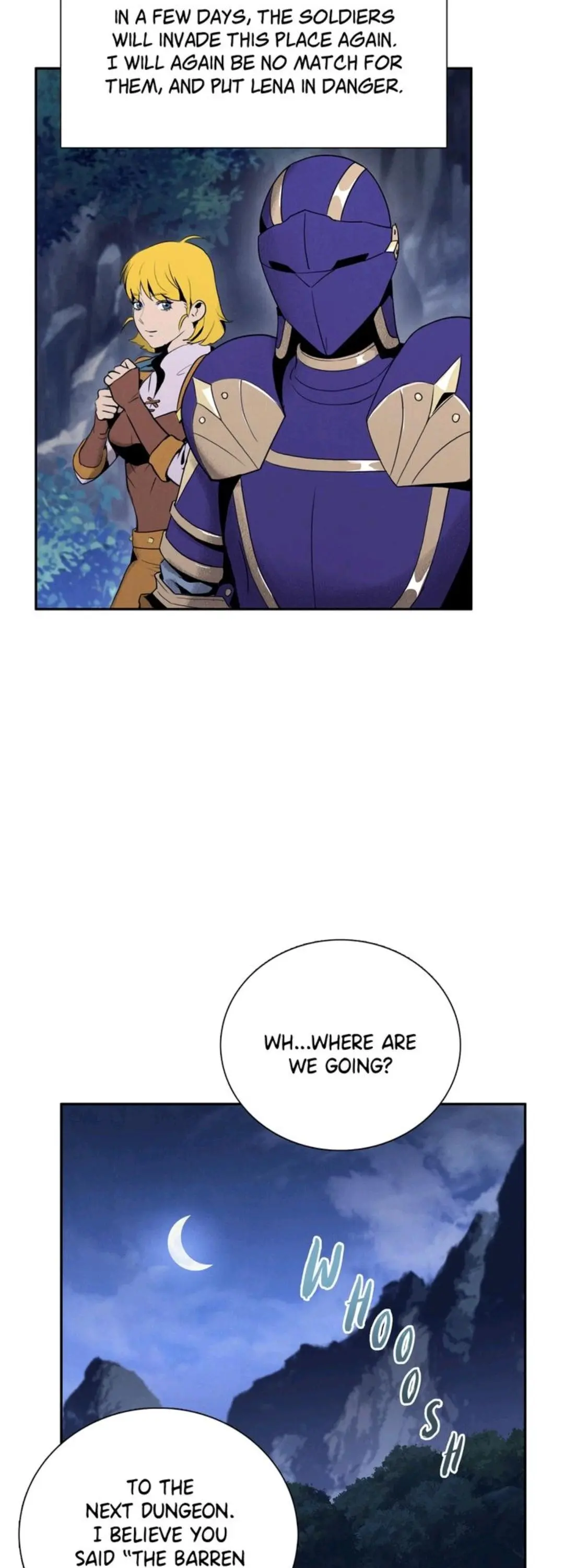 The Skeleton Soldier Failed to Defend the Dungeon Chapter 11
