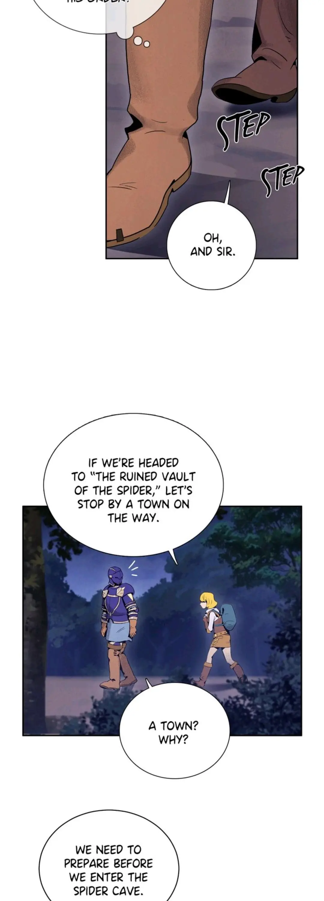The Skeleton Soldier Failed to Defend the Dungeon Chapter 11