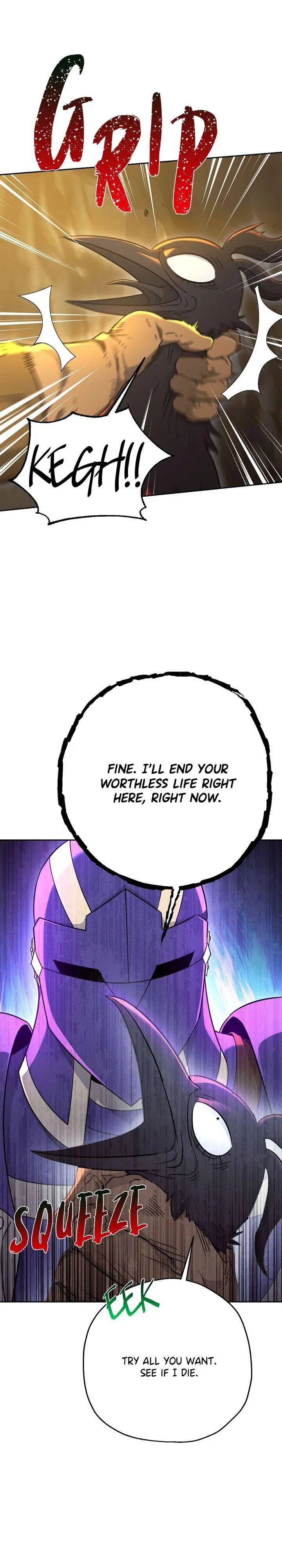The Skeleton Soldier Failed to Defend the Dungeon Chapter 111