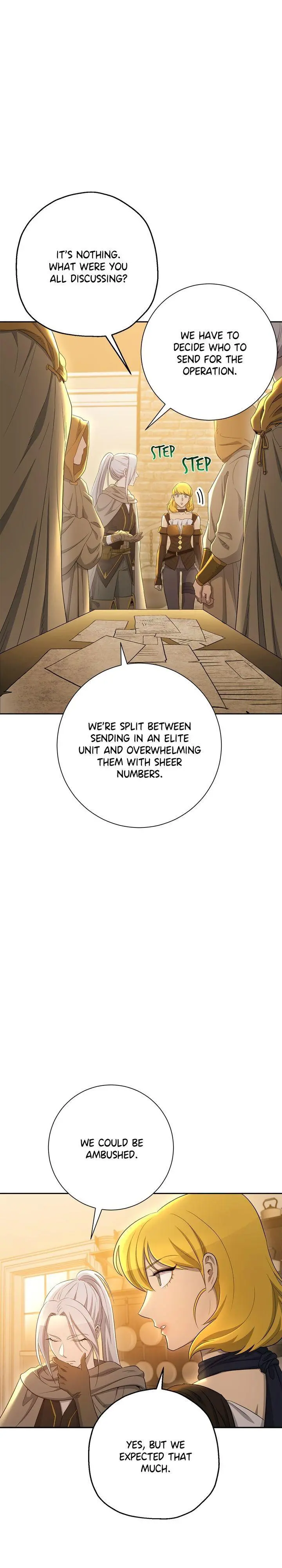 The Skeleton Soldier Failed to Defend the Dungeon Chapter 112
