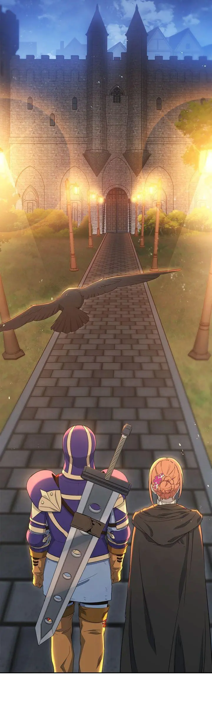 The Skeleton Soldier Failed to Defend the Dungeon Chapter 112