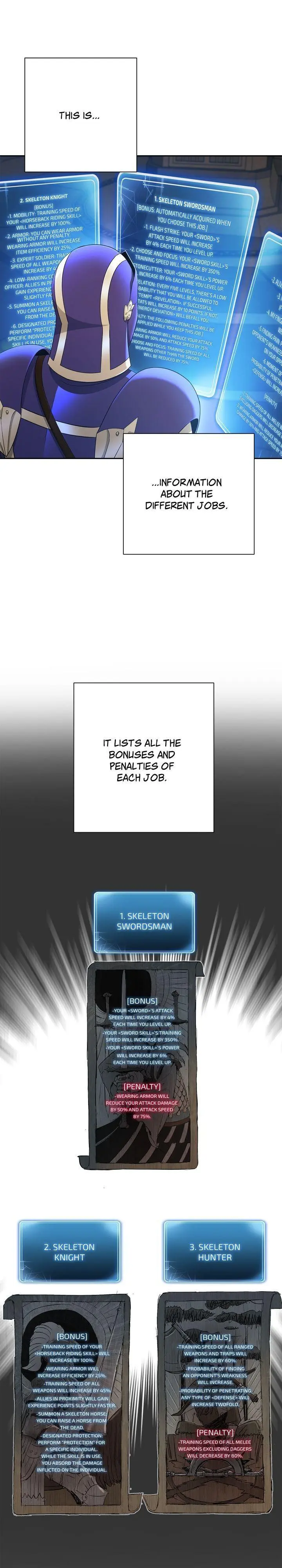 The Skeleton Soldier Failed to Defend the Dungeon Chapter 113
