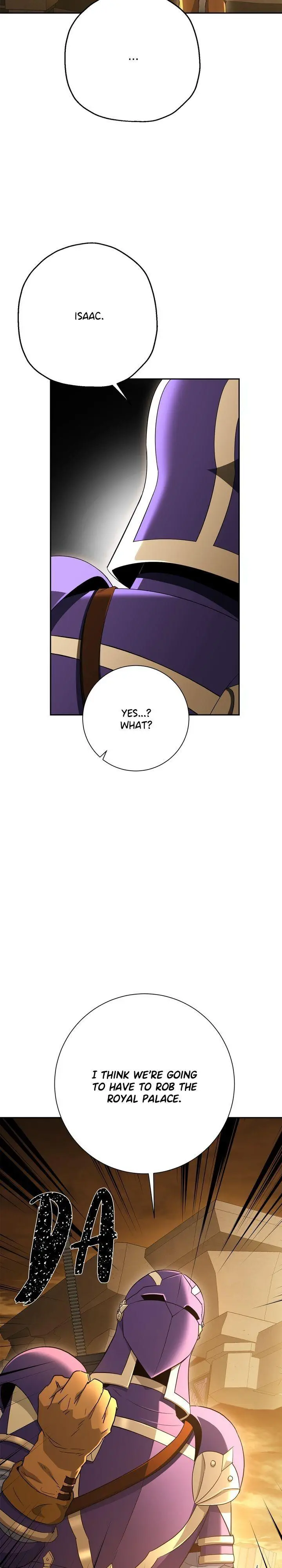 The Skeleton Soldier Failed to Defend the Dungeon Chapter 113