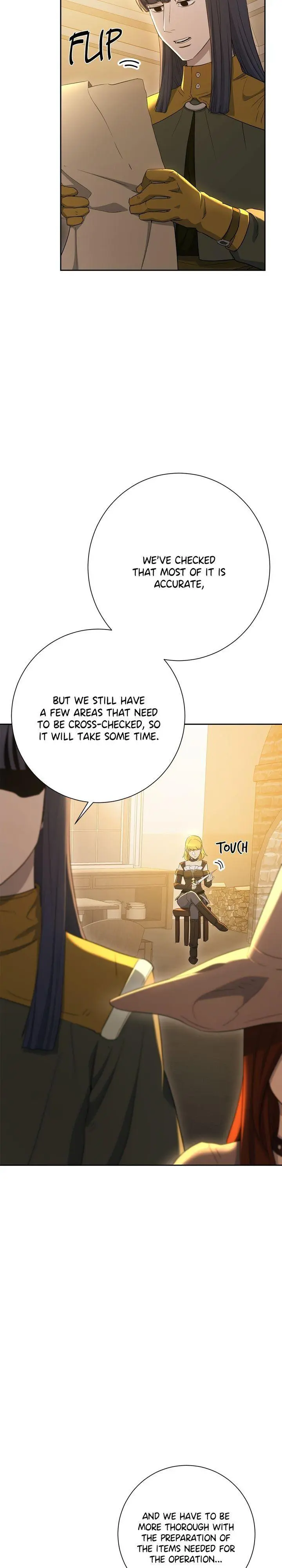 The Skeleton Soldier Failed to Defend the Dungeon Chapter 113