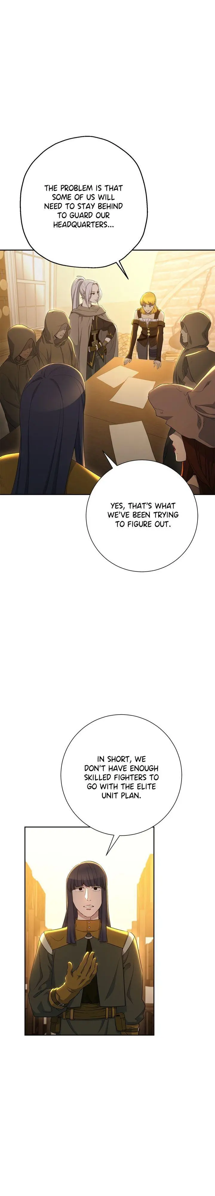 The Skeleton Soldier Failed to Defend the Dungeon Chapter 113