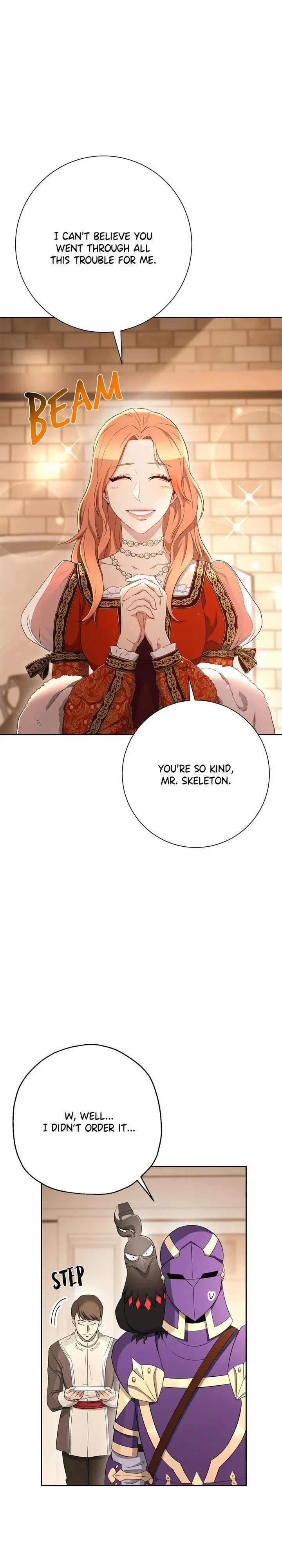 The Skeleton Soldier Failed to Defend the Dungeon Chapter 114