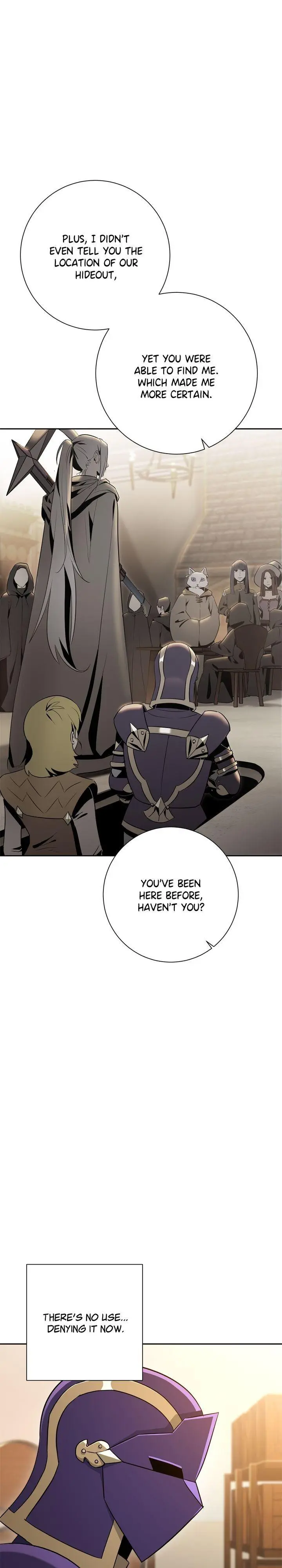 The Skeleton Soldier Failed to Defend the Dungeon Chapter 115