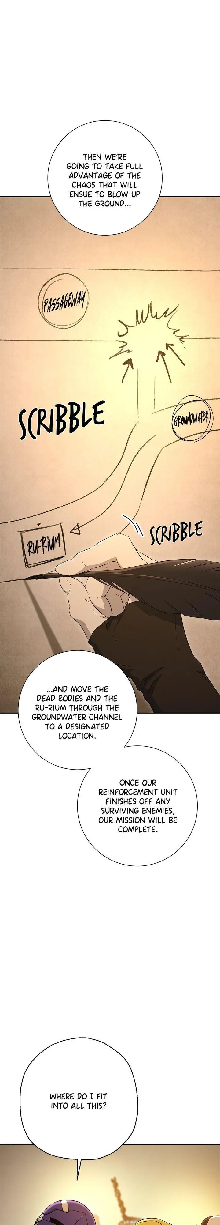 The Skeleton Soldier Failed to Defend the Dungeon Chapter 115