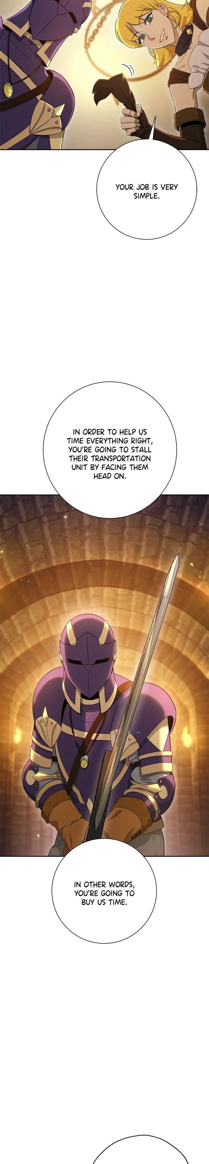 The Skeleton Soldier Failed to Defend the Dungeon Chapter 115