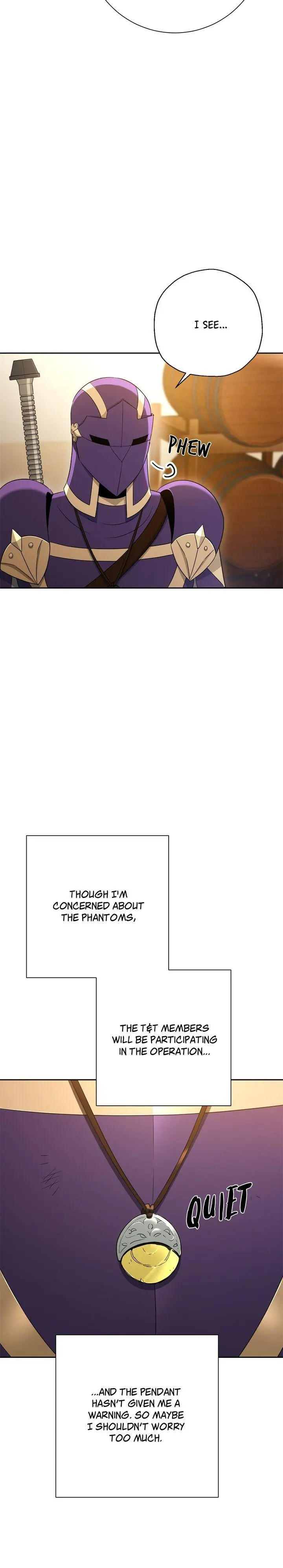 The Skeleton Soldier Failed to Defend the Dungeon Chapter 115