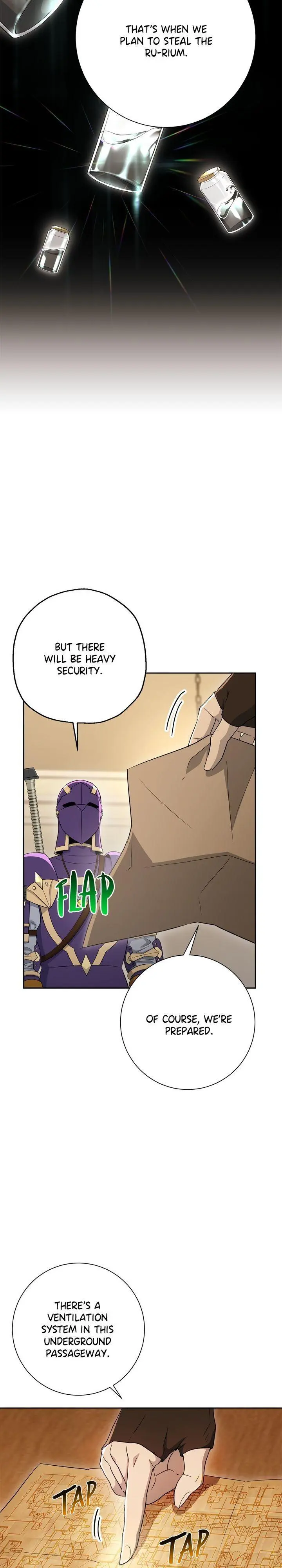 The Skeleton Soldier Failed to Defend the Dungeon Chapter 116