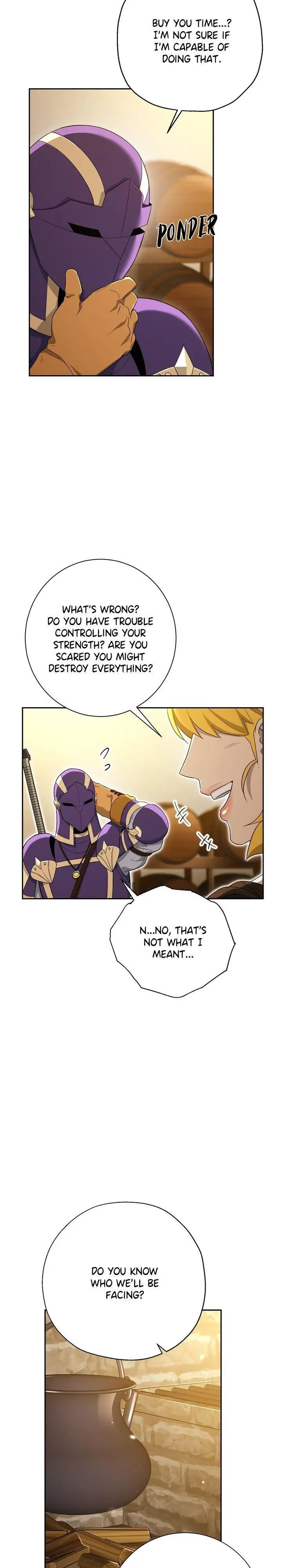 The Skeleton Soldier Failed to Defend the Dungeon Chapter 116