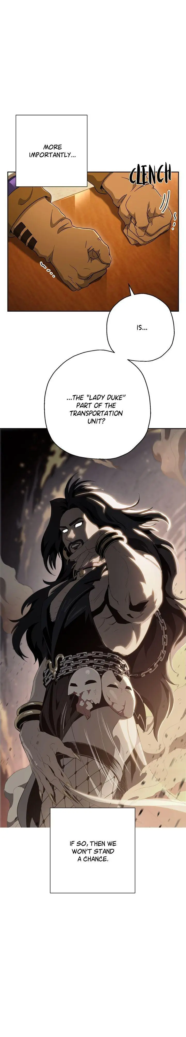 The Skeleton Soldier Failed to Defend the Dungeon Chapter 116