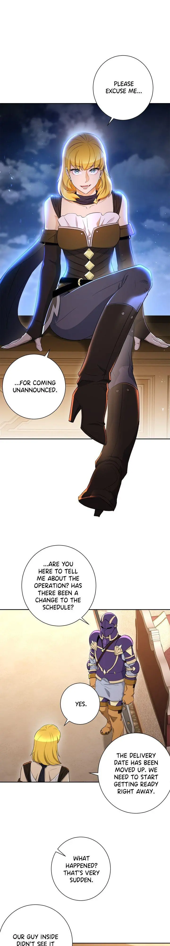 The Skeleton Soldier Failed to Defend the Dungeon Chapter 118