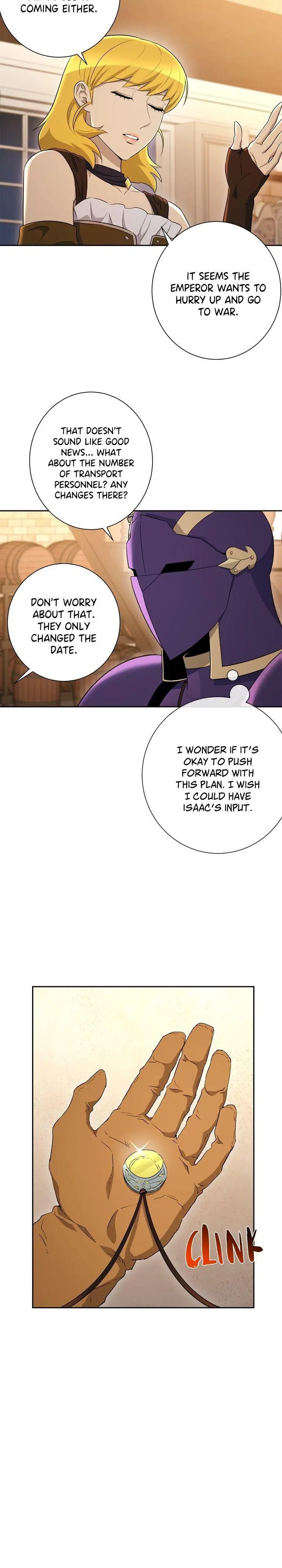 The Skeleton Soldier Failed to Defend the Dungeon Chapter 118