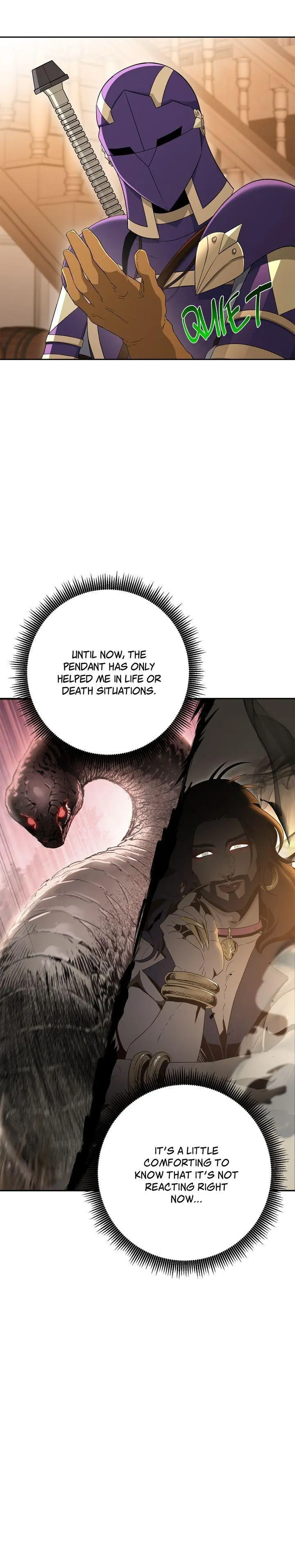 The Skeleton Soldier Failed to Defend the Dungeon Chapter 119