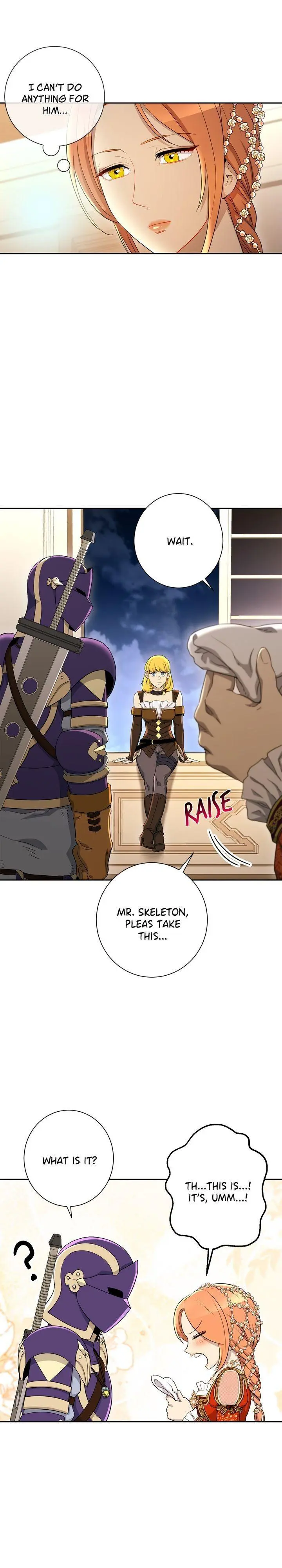 The Skeleton Soldier Failed to Defend the Dungeon Chapter 119