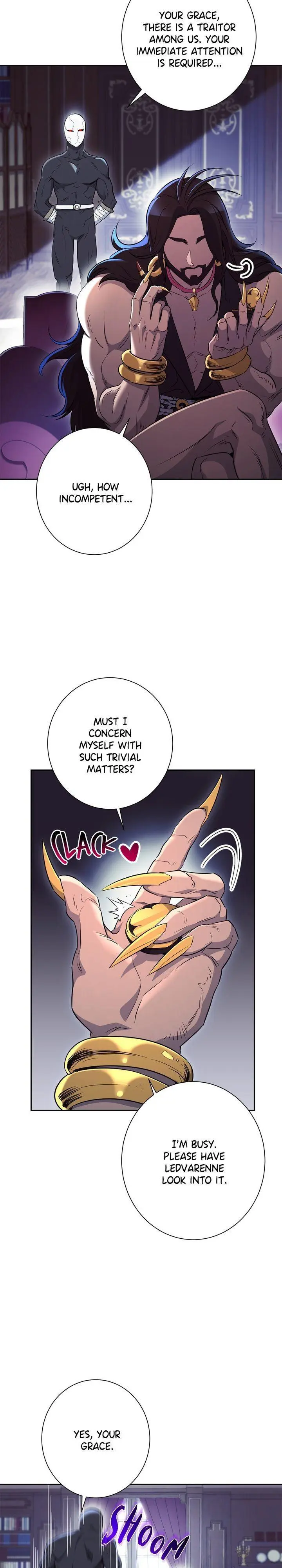 The Skeleton Soldier Failed to Defend the Dungeon Chapter 121