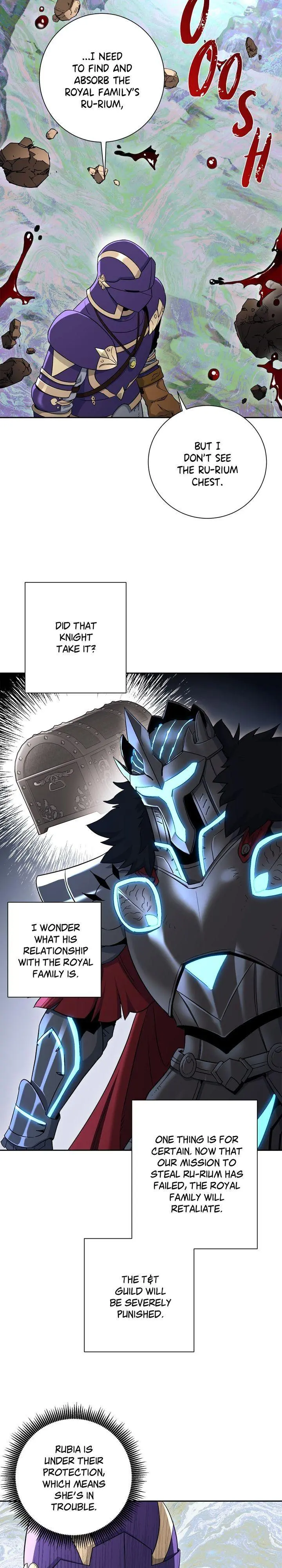 The Skeleton Soldier Failed to Defend the Dungeon Chapter 121