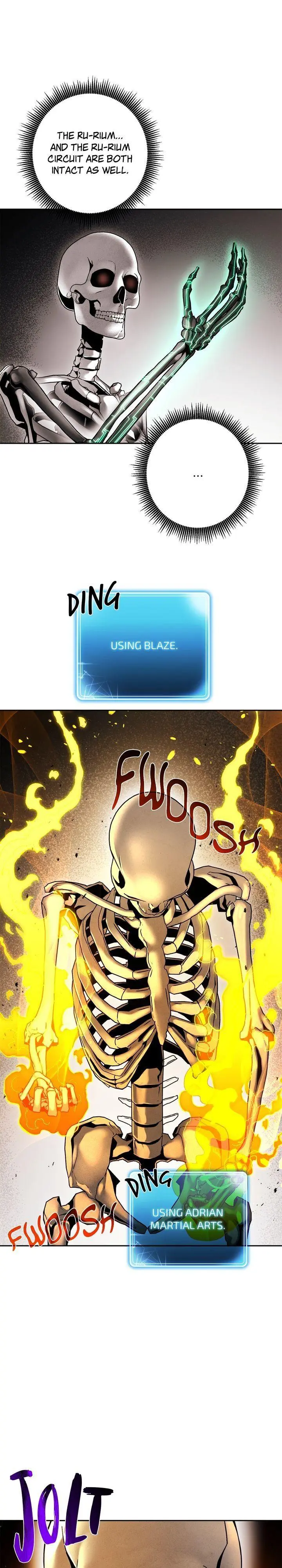 The Skeleton Soldier Failed to Defend the Dungeon Chapter 121