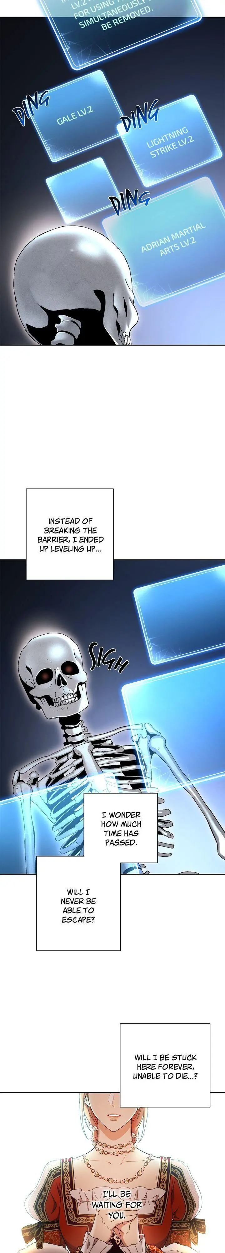 The Skeleton Soldier Failed to Defend the Dungeon Chapter 121