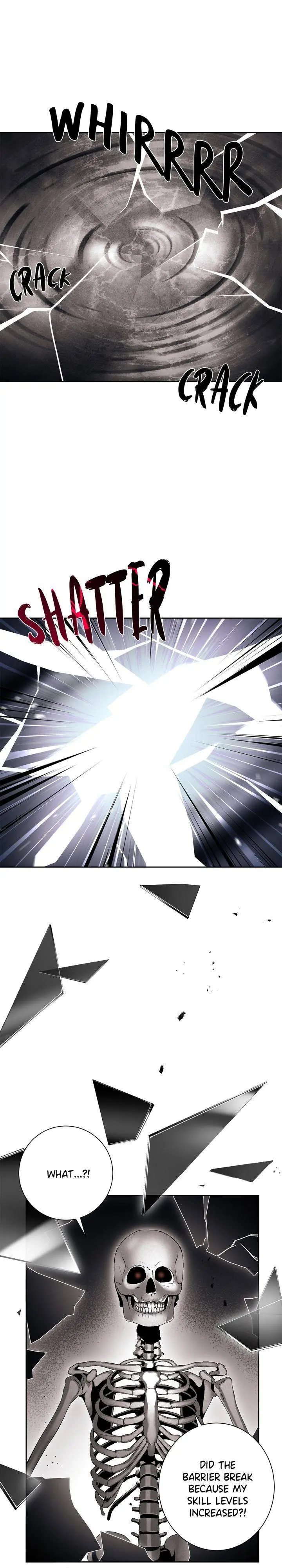The Skeleton Soldier Failed to Defend the Dungeon Chapter 121