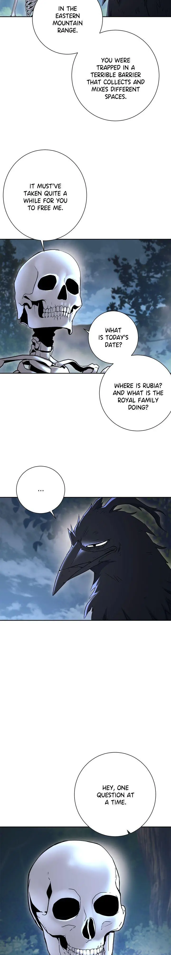 The Skeleton Soldier Failed to Defend the Dungeon Chapter 122