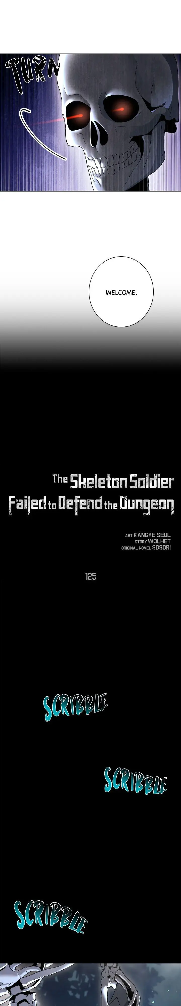 The Skeleton Soldier Failed to Defend the Dungeon Chapter 123