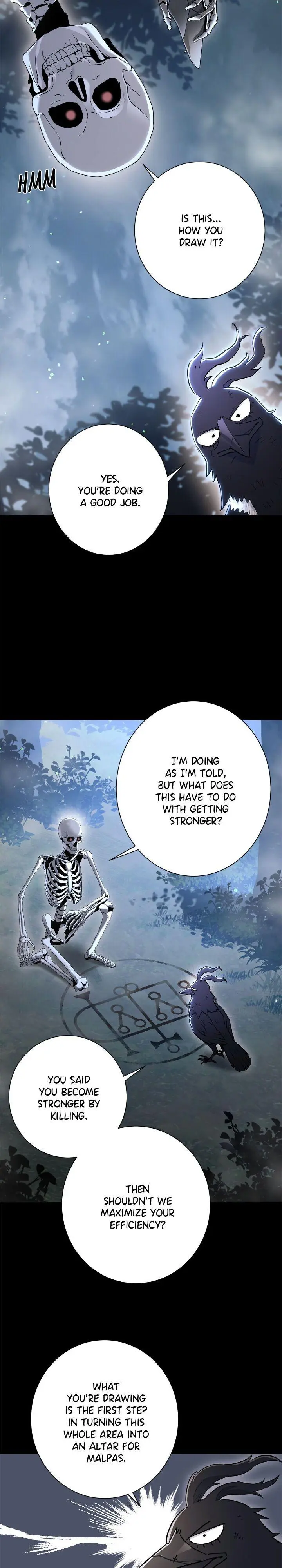The Skeleton Soldier Failed to Defend the Dungeon Chapter 123