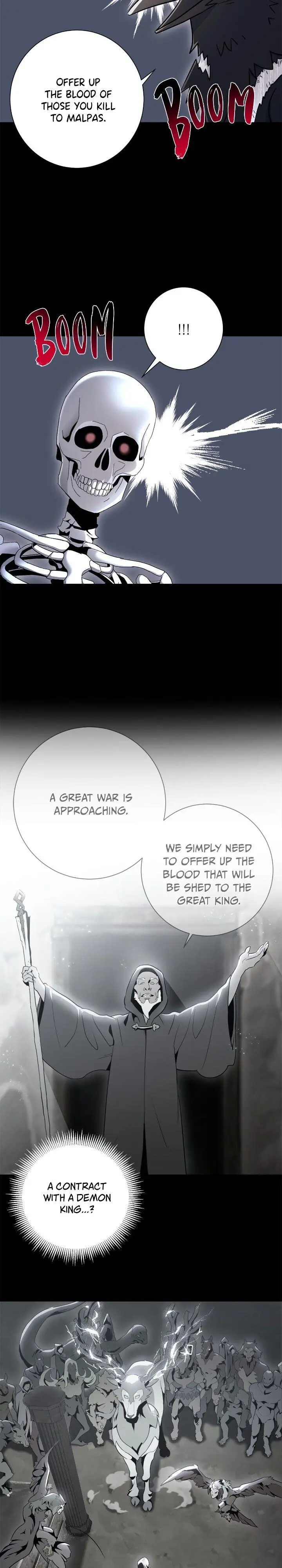 The Skeleton Soldier Failed to Defend the Dungeon Chapter 123