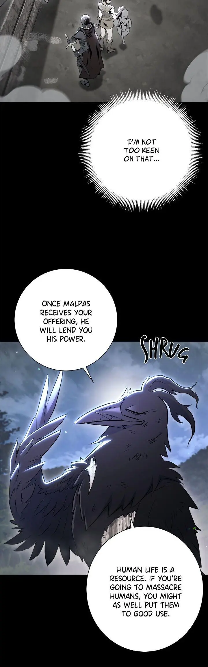 The Skeleton Soldier Failed to Defend the Dungeon Chapter 123