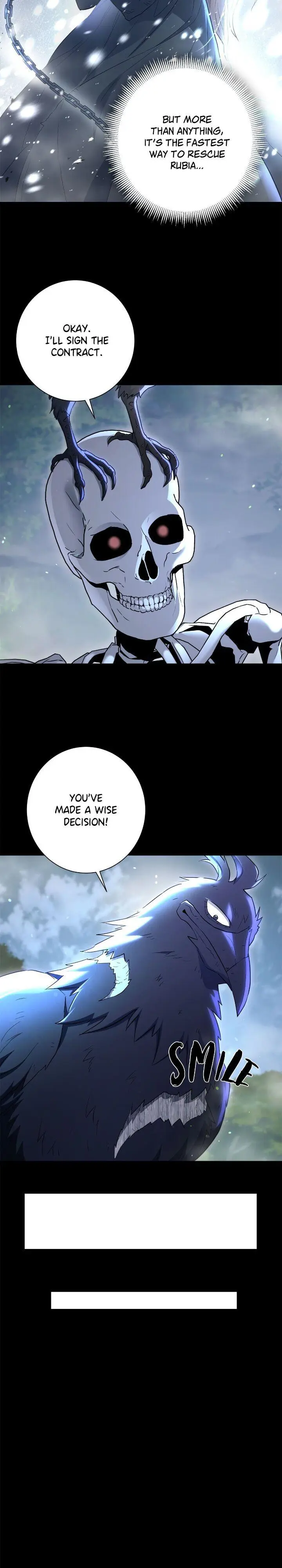 The Skeleton Soldier Failed to Defend the Dungeon Chapter 123