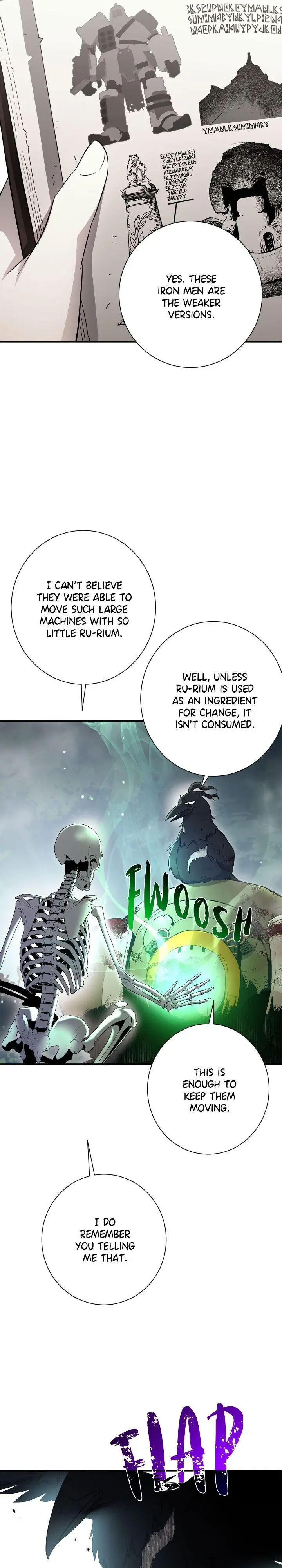 The Skeleton Soldier Failed to Defend the Dungeon Chapter 123