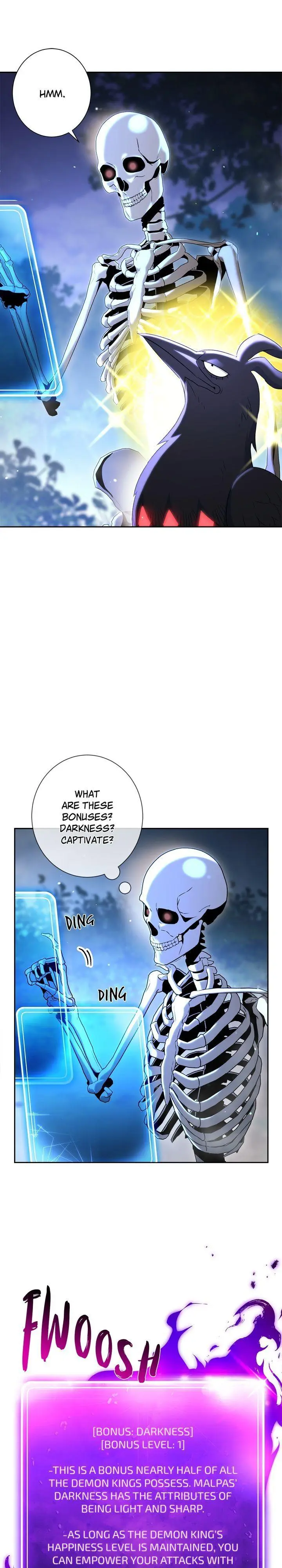 The Skeleton Soldier Failed to Defend the Dungeon Chapter 124