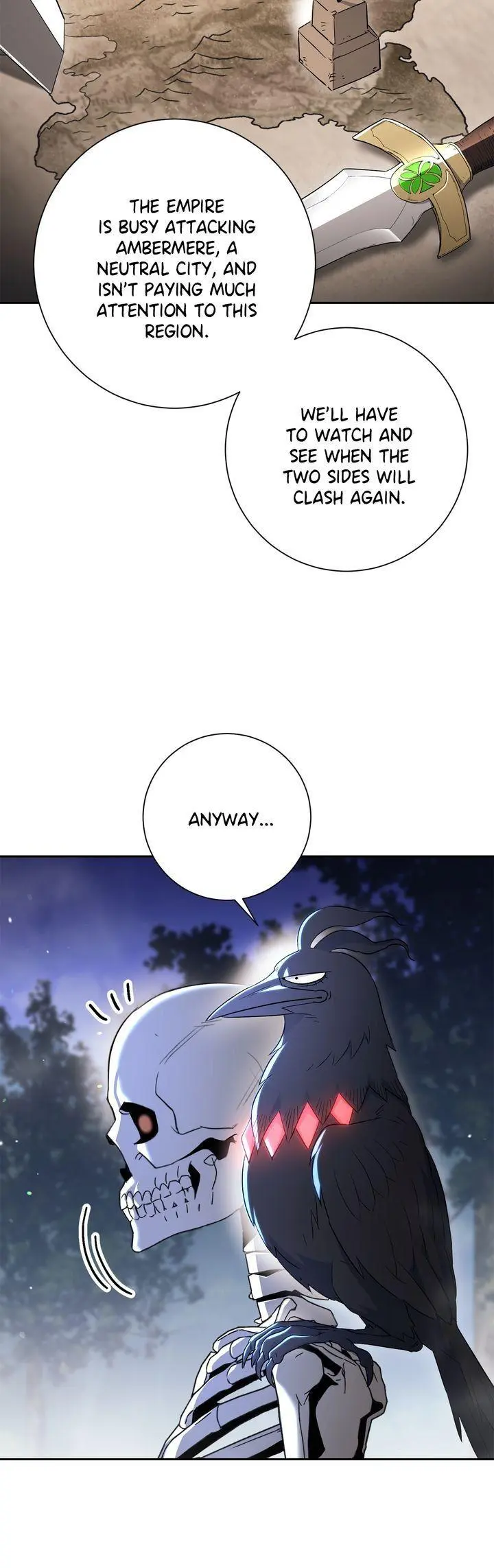 The Skeleton Soldier Failed to Defend the Dungeon Chapter 124