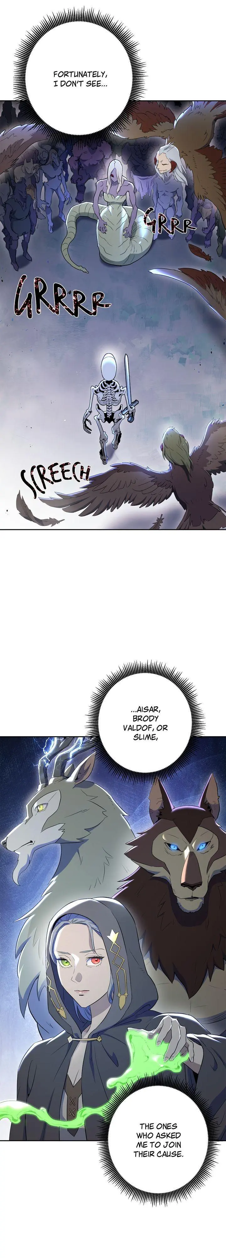 The Skeleton Soldier Failed to Defend the Dungeon Chapter 124