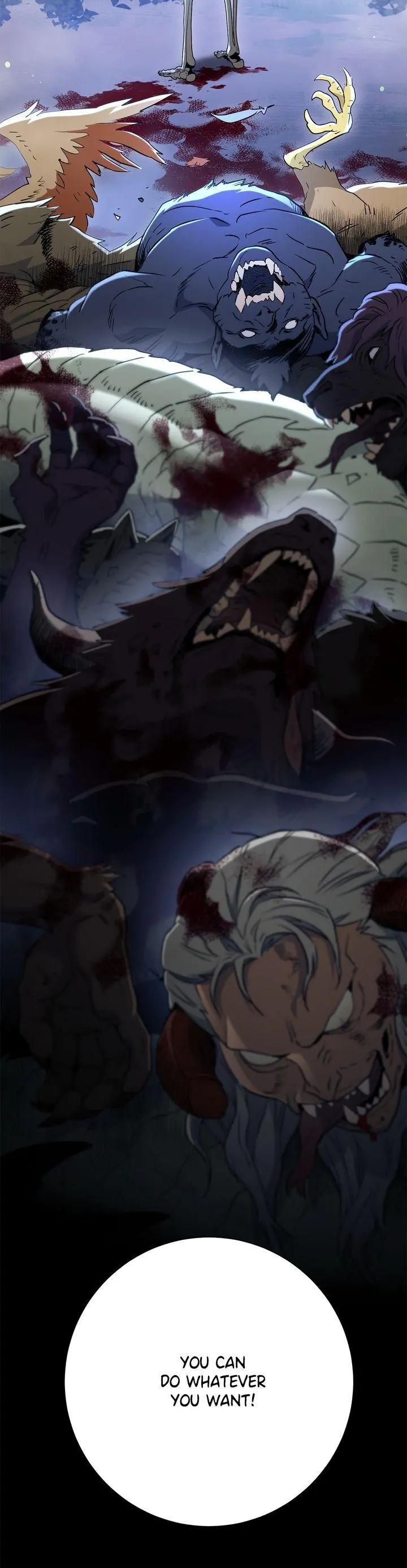 The Skeleton Soldier Failed to Defend the Dungeon Chapter 124