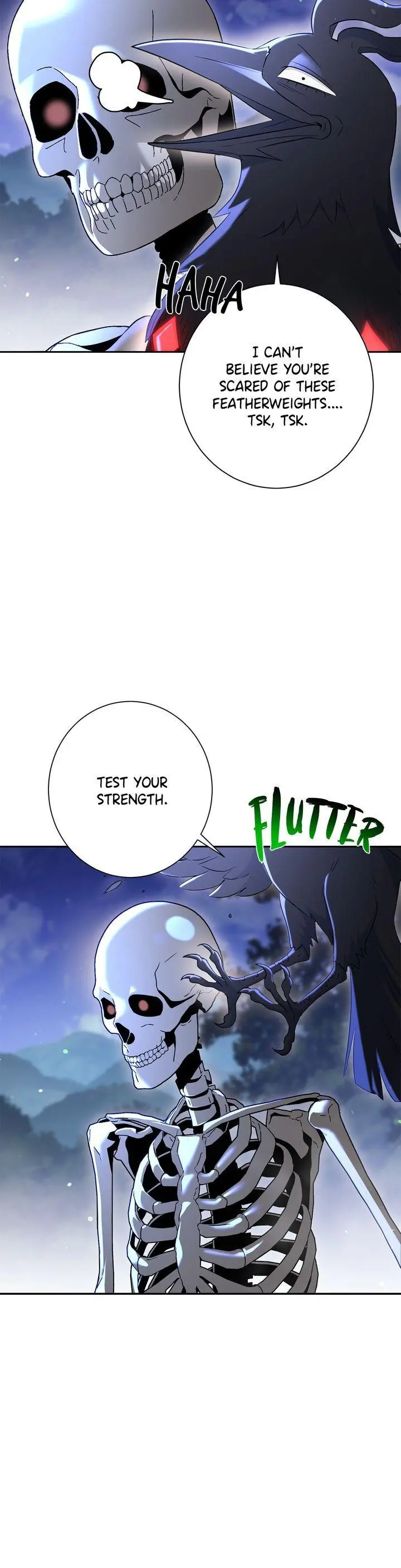 The Skeleton Soldier Failed to Defend the Dungeon Chapter 125