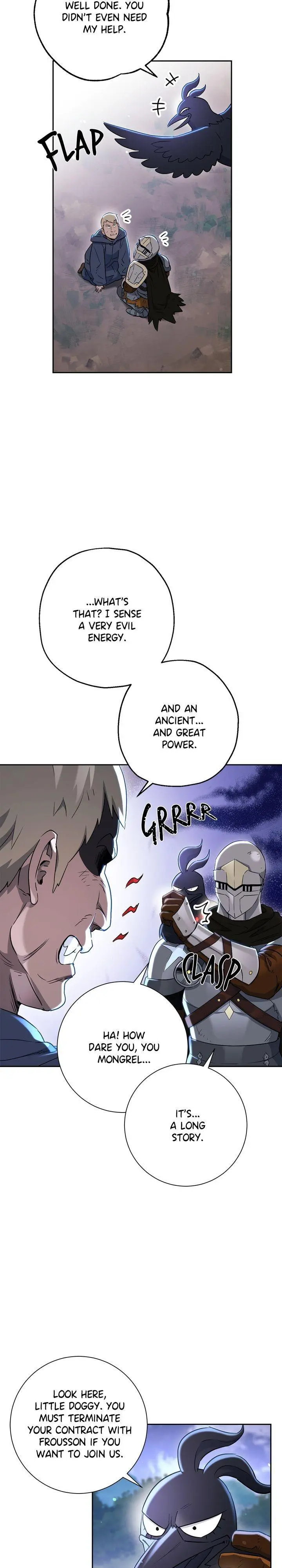 The Skeleton Soldier Failed to Defend the Dungeon Chapter 126