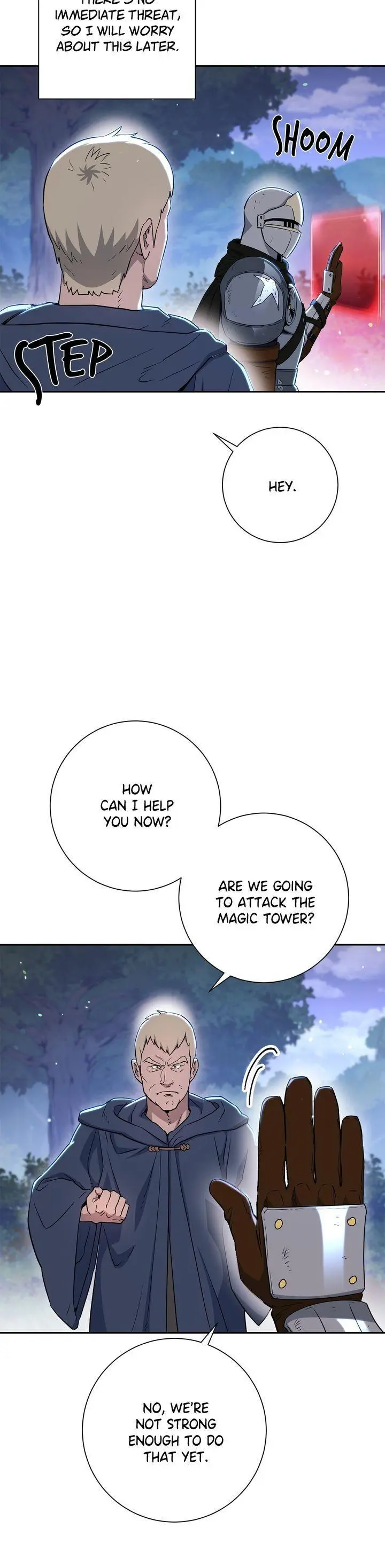 The Skeleton Soldier Failed to Defend the Dungeon Chapter 126