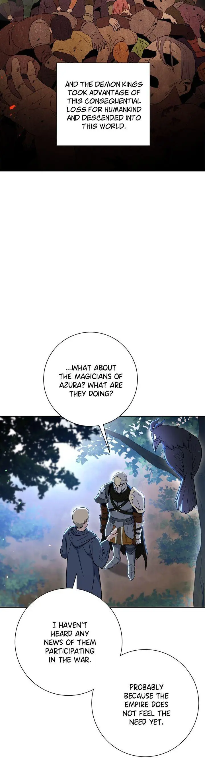 The Skeleton Soldier Failed to Defend the Dungeon Chapter 126