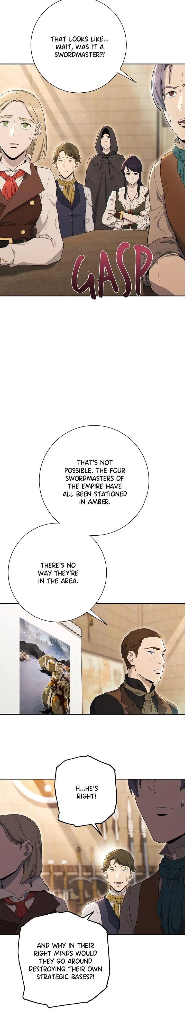The Skeleton Soldier Failed to Defend the Dungeon Chapter 127