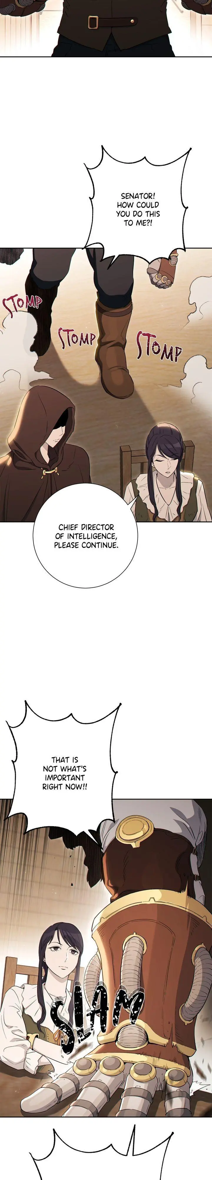 The Skeleton Soldier Failed to Defend the Dungeon Chapter 127