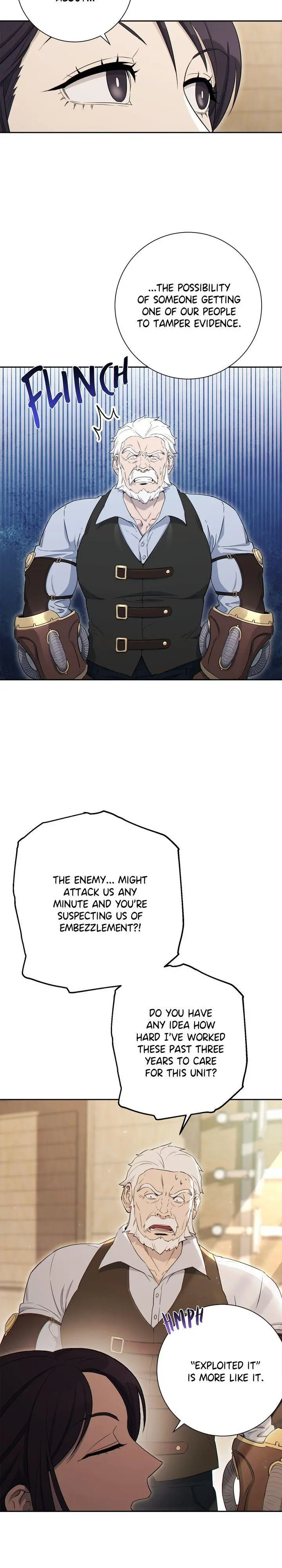 The Skeleton Soldier Failed to Defend the Dungeon Chapter 127