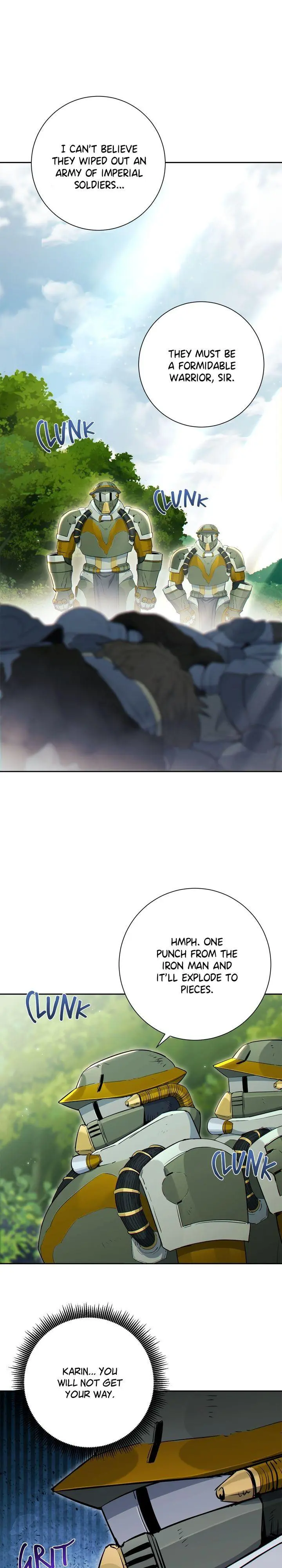 The Skeleton Soldier Failed to Defend the Dungeon Chapter 127