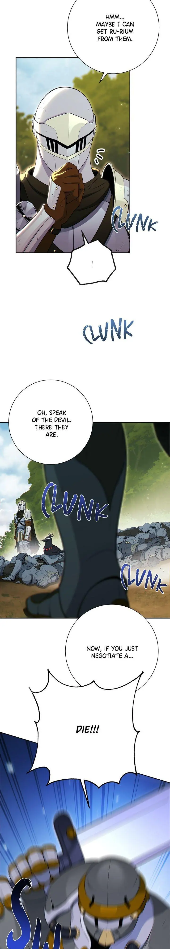 The Skeleton Soldier Failed to Defend the Dungeon Chapter 127