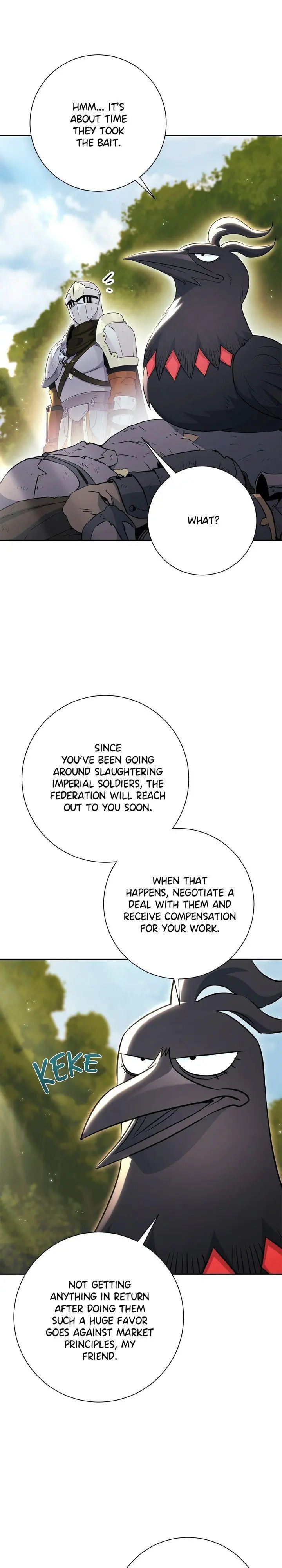The Skeleton Soldier Failed to Defend the Dungeon Chapter 128