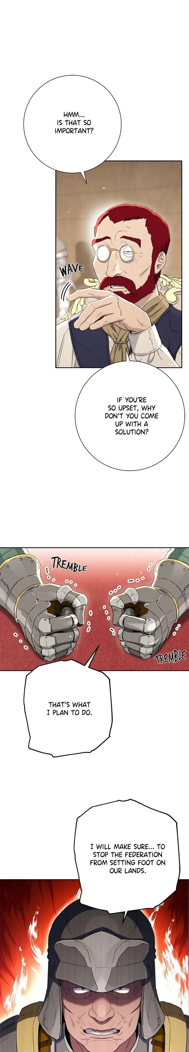 The Skeleton Soldier Failed to Defend the Dungeon Chapter 129