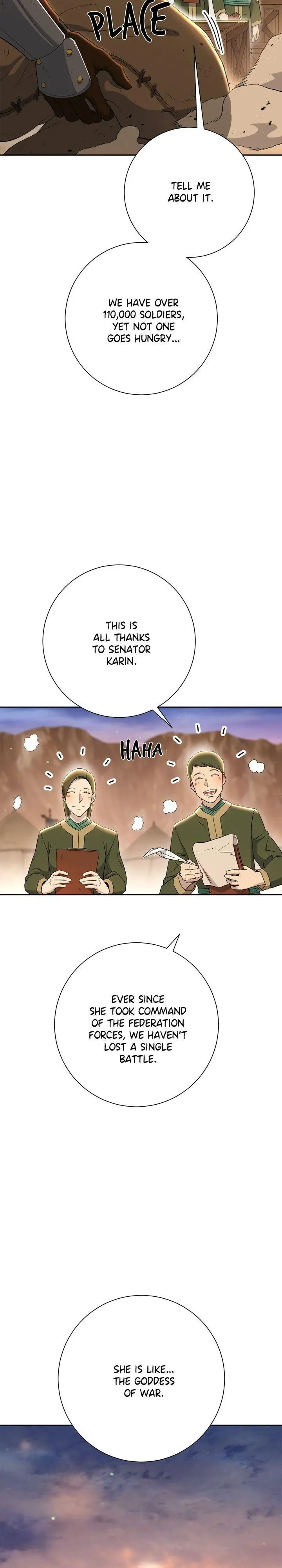 The Skeleton Soldier Failed to Defend the Dungeon Chapter 129