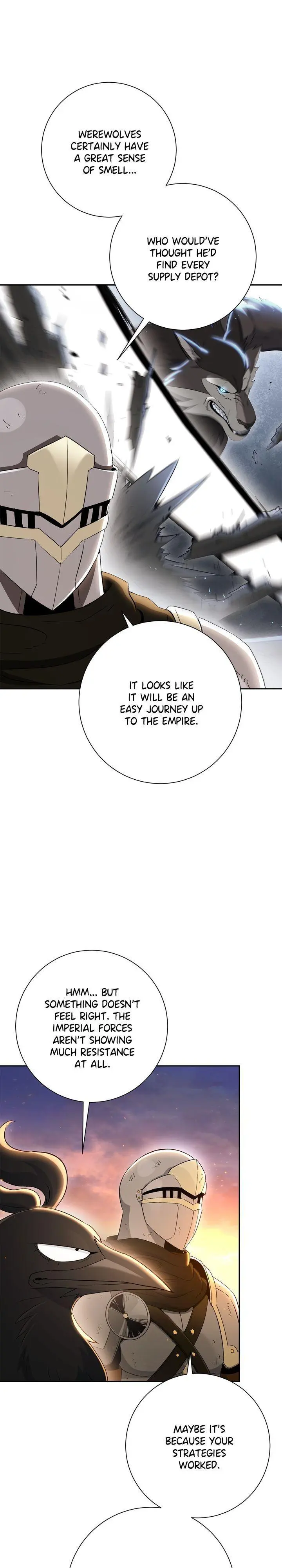 The Skeleton Soldier Failed to Defend the Dungeon Chapter 129